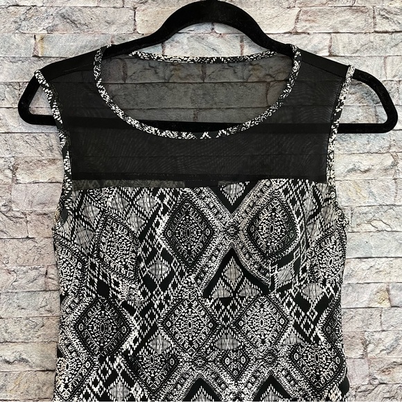 Enfocus studio pleated, layered silhouette dress - Picture 4 of 9